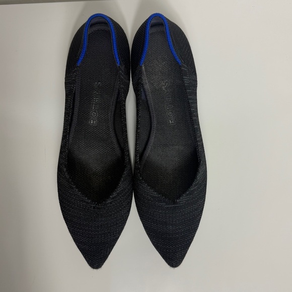 Rothy\'s Black and Blue Women\'s Flats
